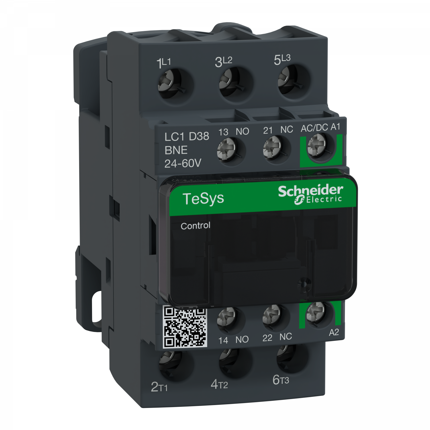 CONT 3P 440V 38A 24 60V