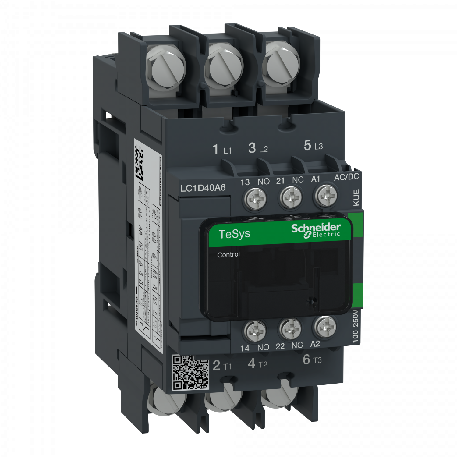 CONT 3P 440V 40A 100 250V C