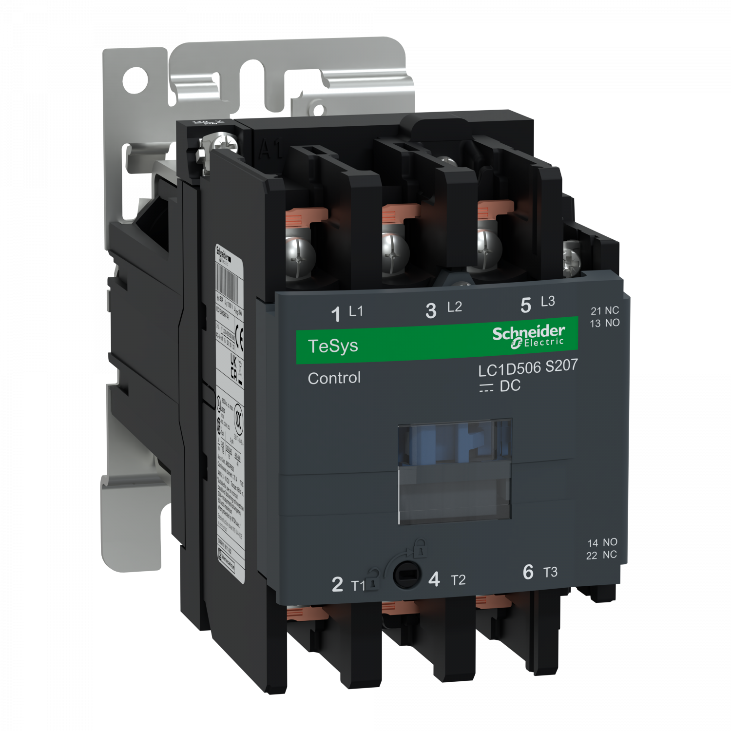 Contacteur 50A AC3 EN 45545