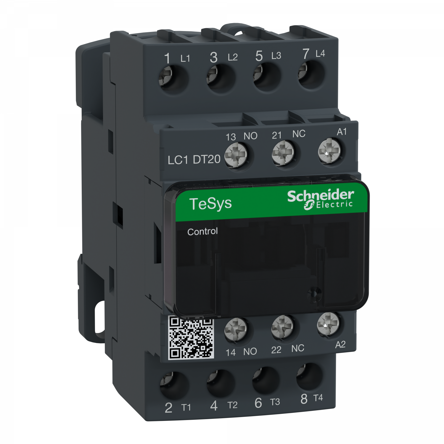 CONT 20A 4P AC1 120V50 60