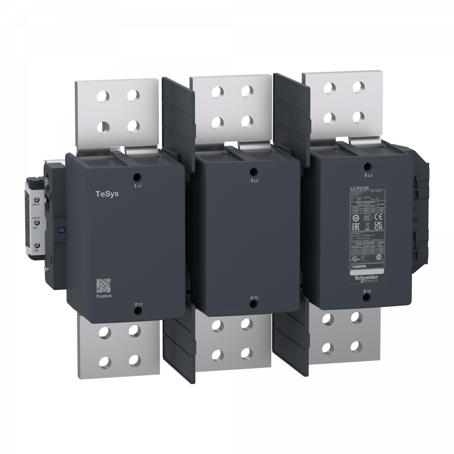 CONT 2100A 3P 220V-50 60H