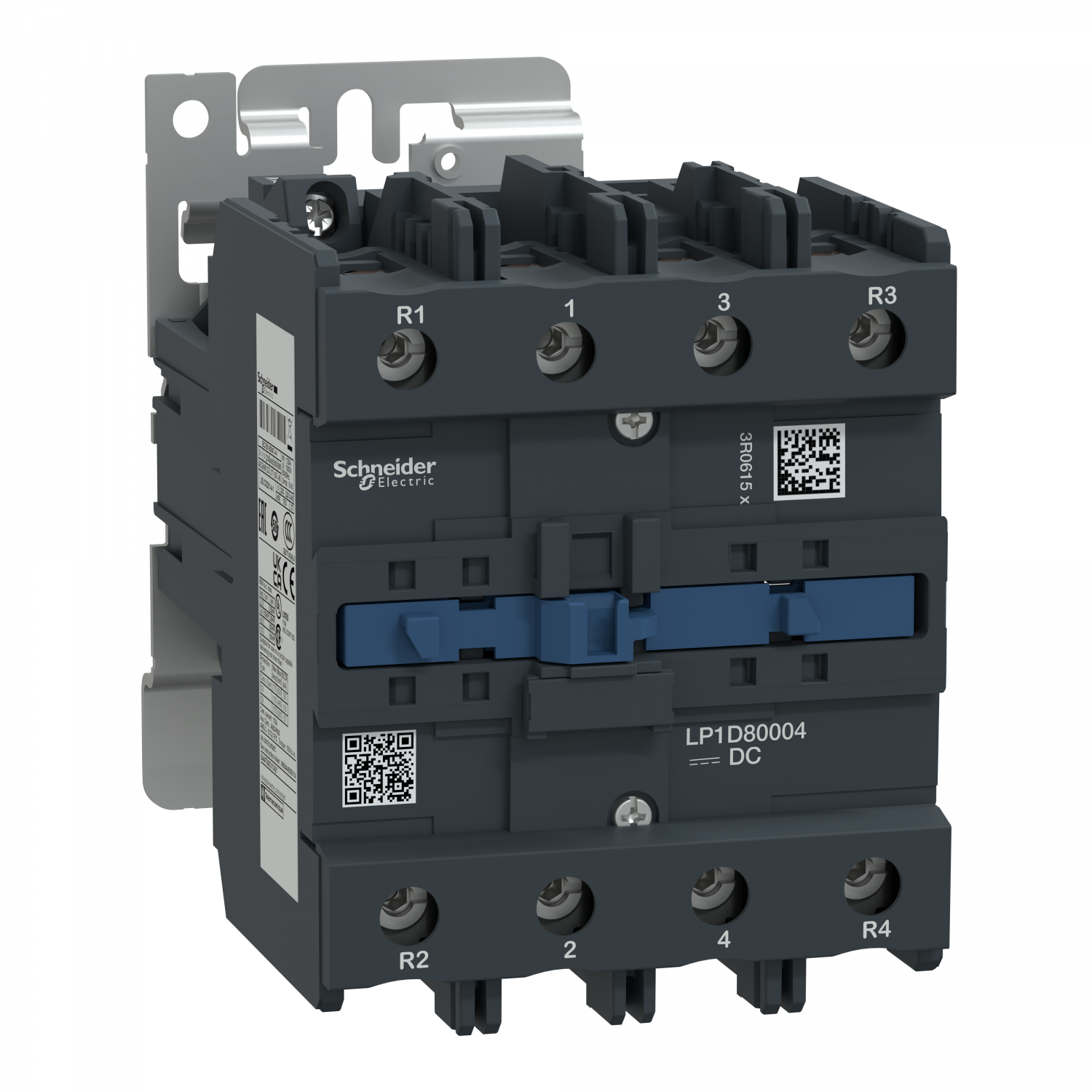 TeSys LP1D - contacteur - 4P - AC-1 440V - 125A - bobine 48Vcc