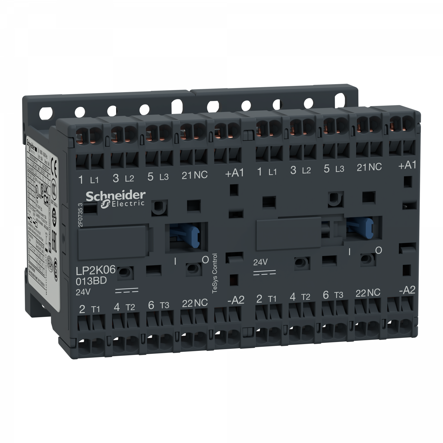 INV 3P O RESS.24V DC