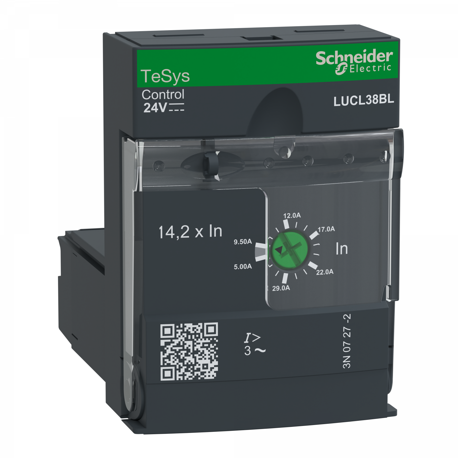 MAG ONLY CU 38A 24VDC