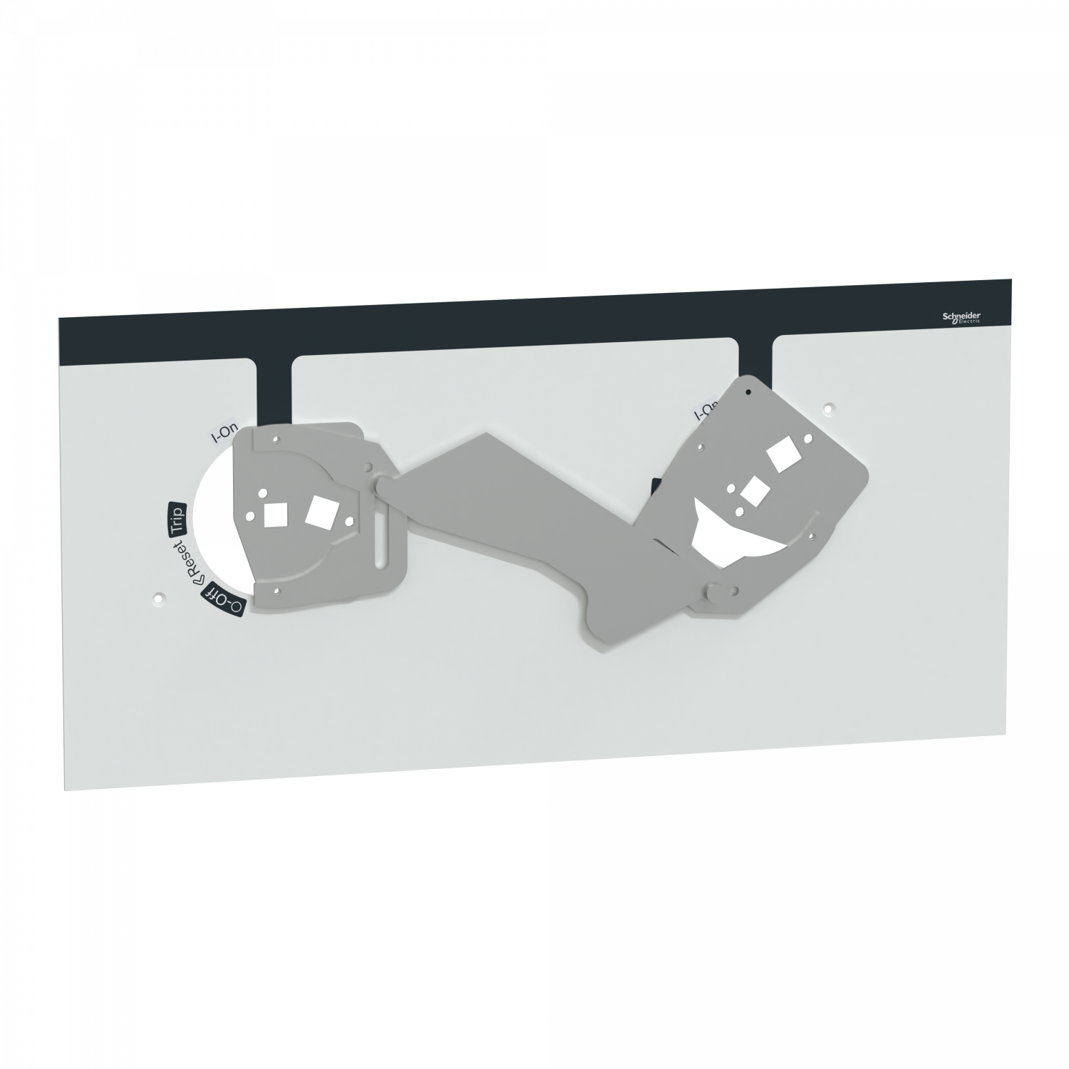 ComPacT NSX - Interverrouillage méca pour appareil à cde rotative prol pr NSX630