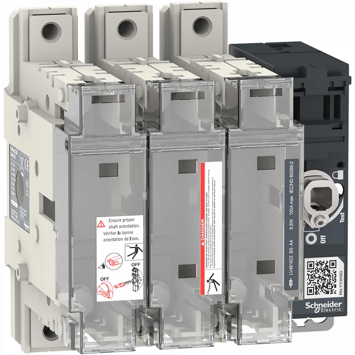 FuPact GS SDF 100A 3P BS