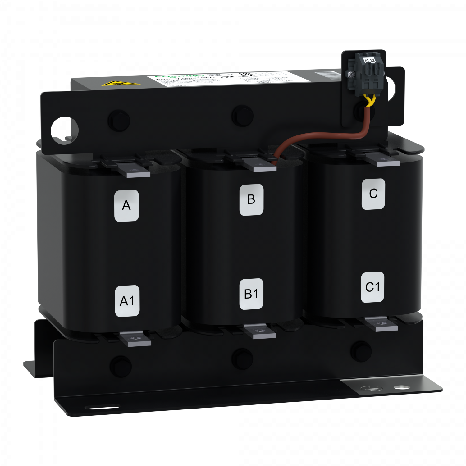 SAH Self Anti-Harmonique 480V 60Hz 25 Kvar 210Hz