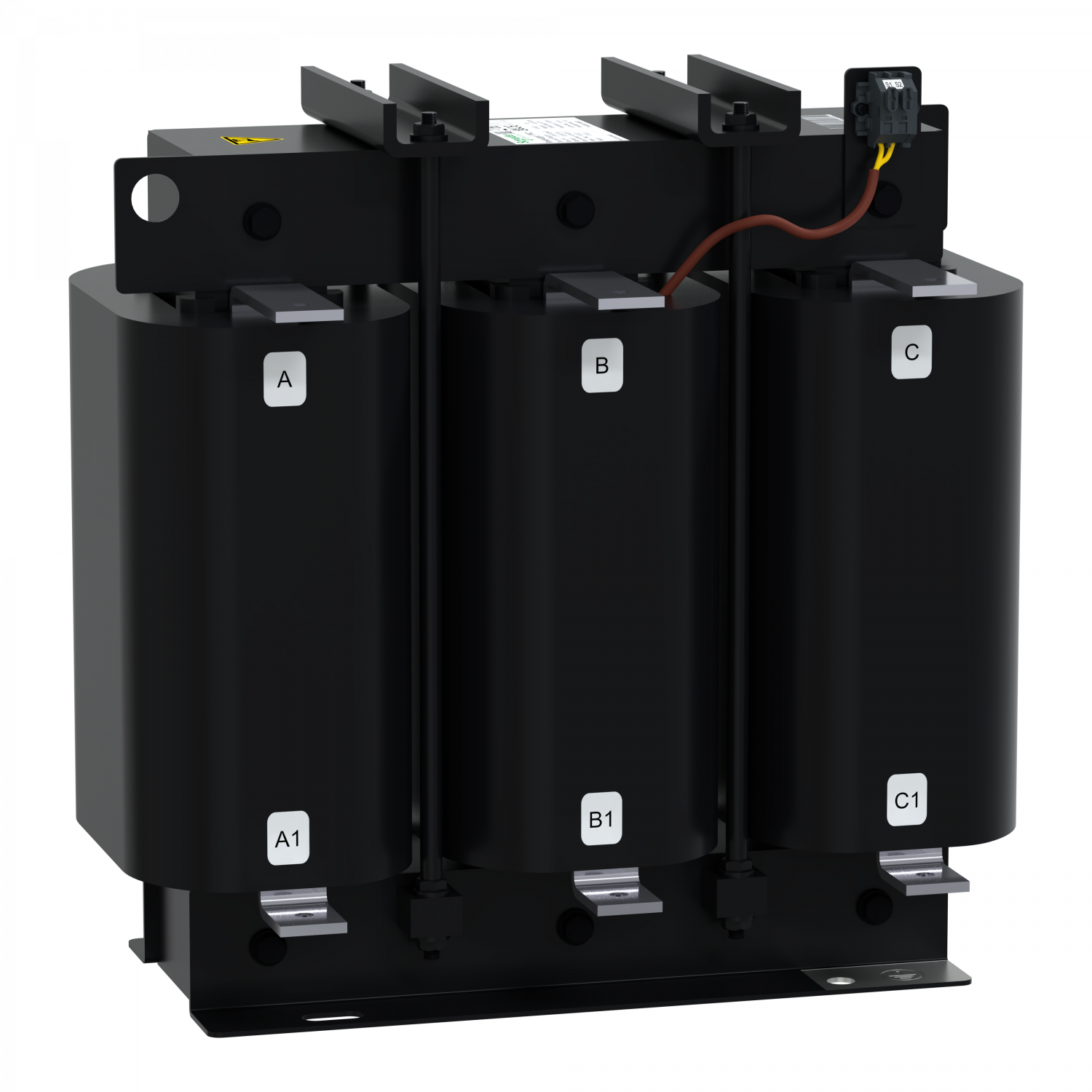 SAH Self Anti-Harmonique 400V 60Hz 100Kvar 228Hz