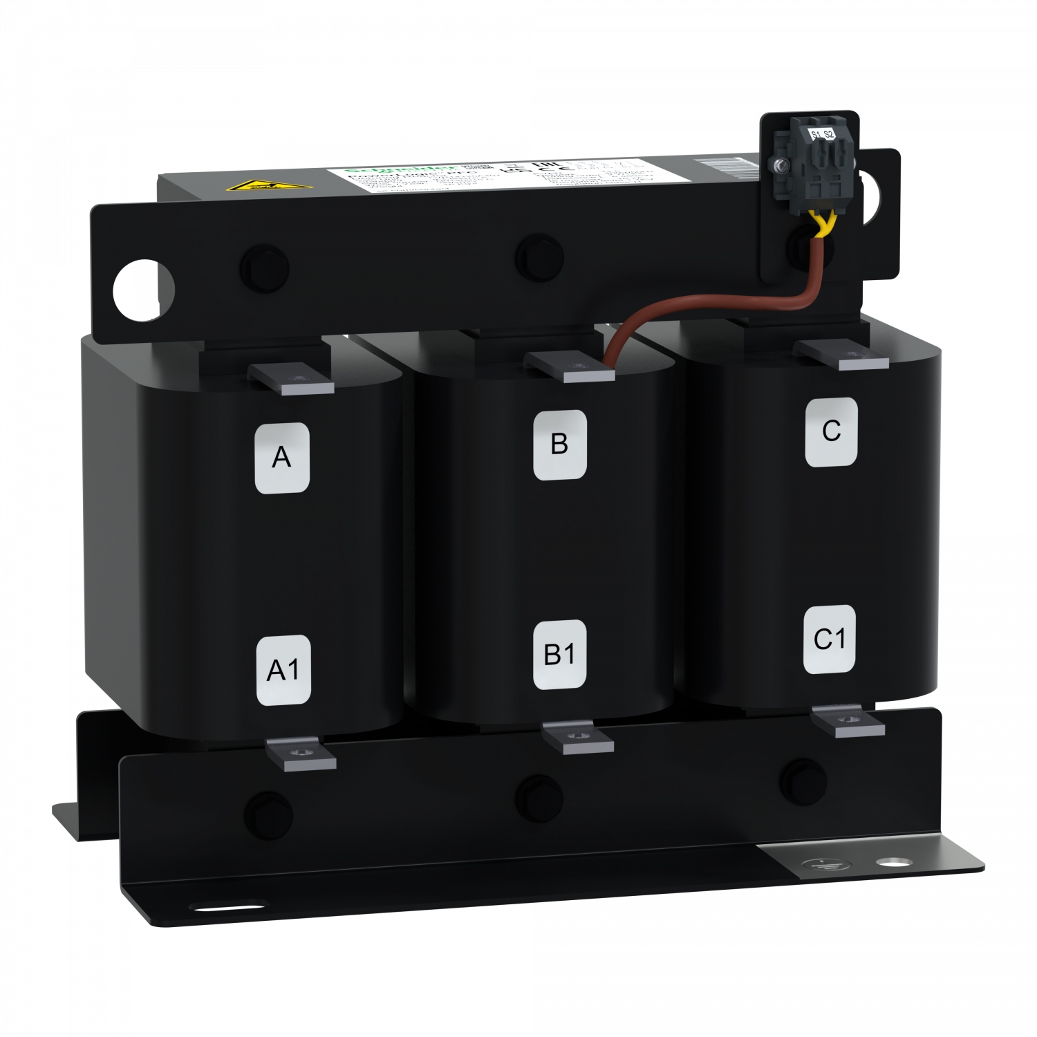 SAH Self Anti-Harmonique 400V 50Hz 12,5Kvar 135Hz