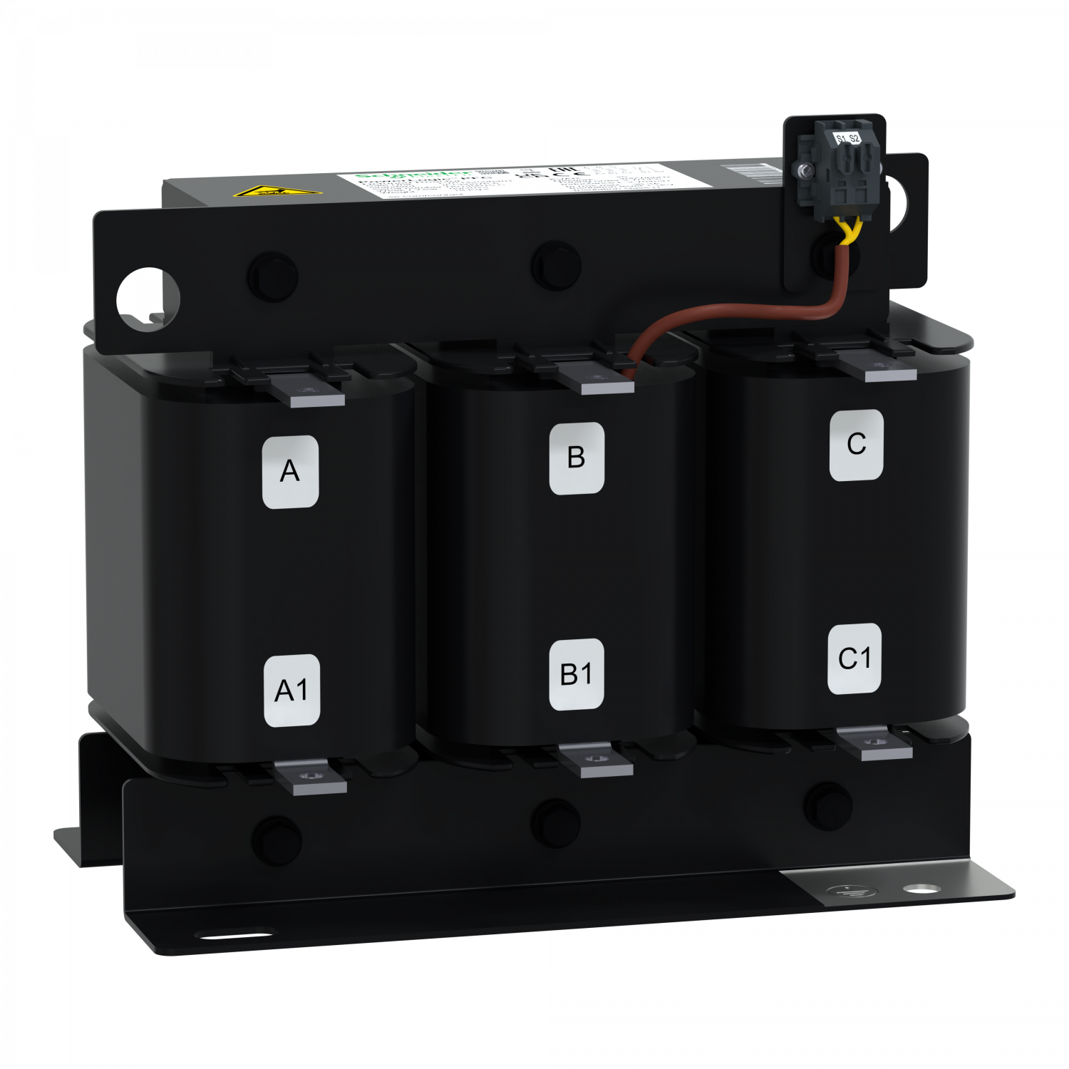 SAH Self Anti-Harmonique 400V 60Hz 25Kvar 162Hz