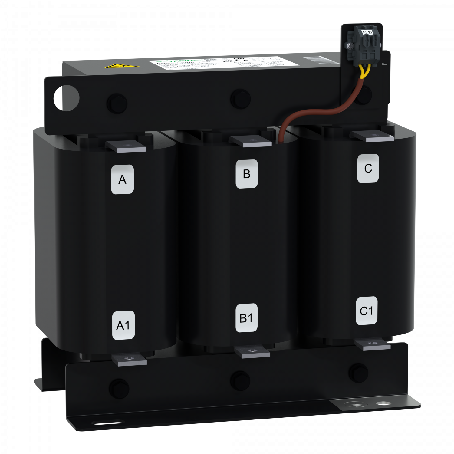 SAH - Self Anti-Harmonique - 400V - 60Hz - 50Kvar - 162Hz