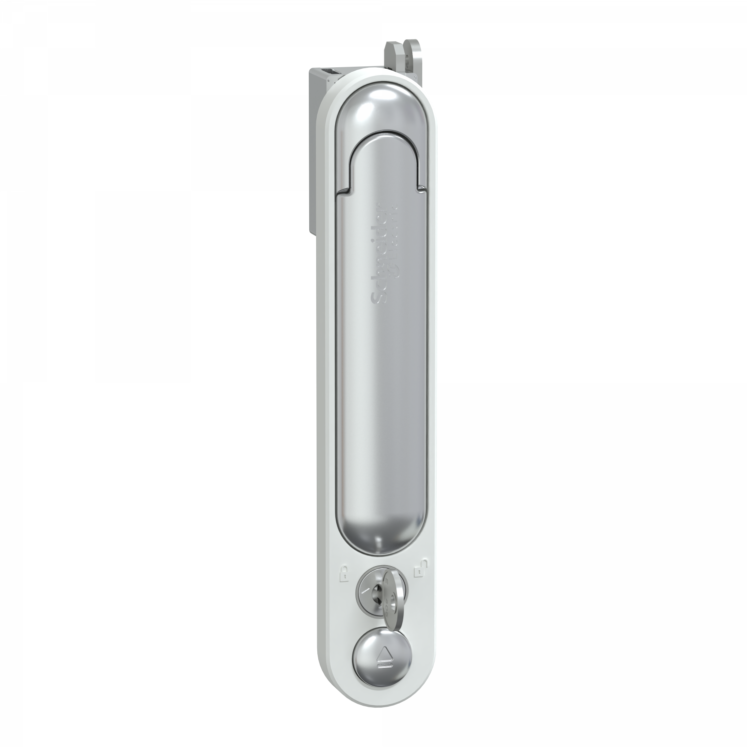 PrismaSeT G - Poignee PrismaSeT - IP30 et pack 250 - Blanc RAL9003