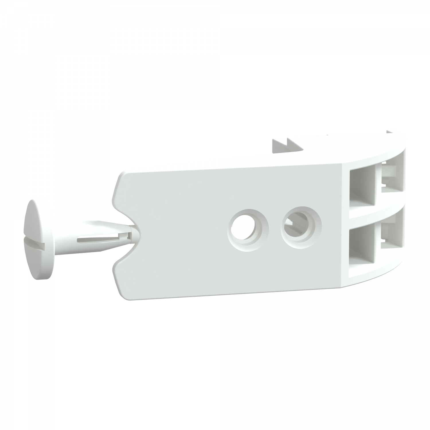 PrismaSeT - Supports de goulotte verticale - lot de 12