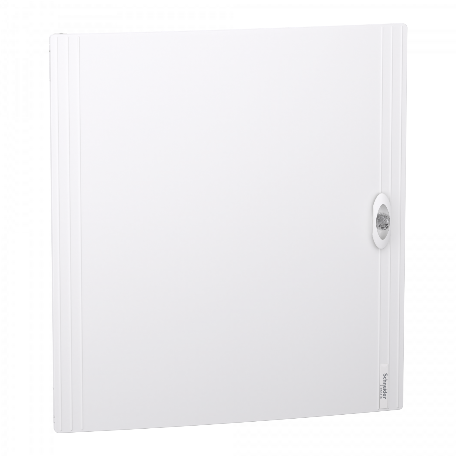 PrismaSeT XS - Porte pleine RAL9003 pour coffret saillie 3 rangées 24 modules