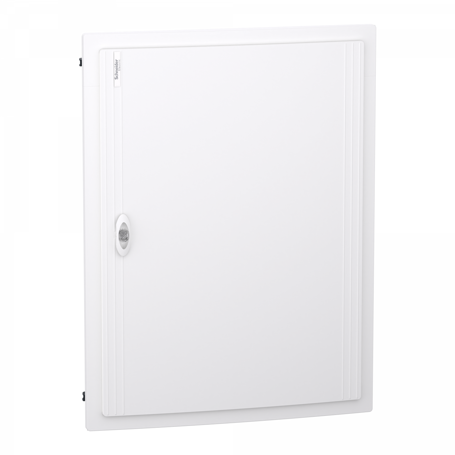 PrismaSeT XS - Coffret plastique encastré 4 rang. 24 modules - avec porte pleine