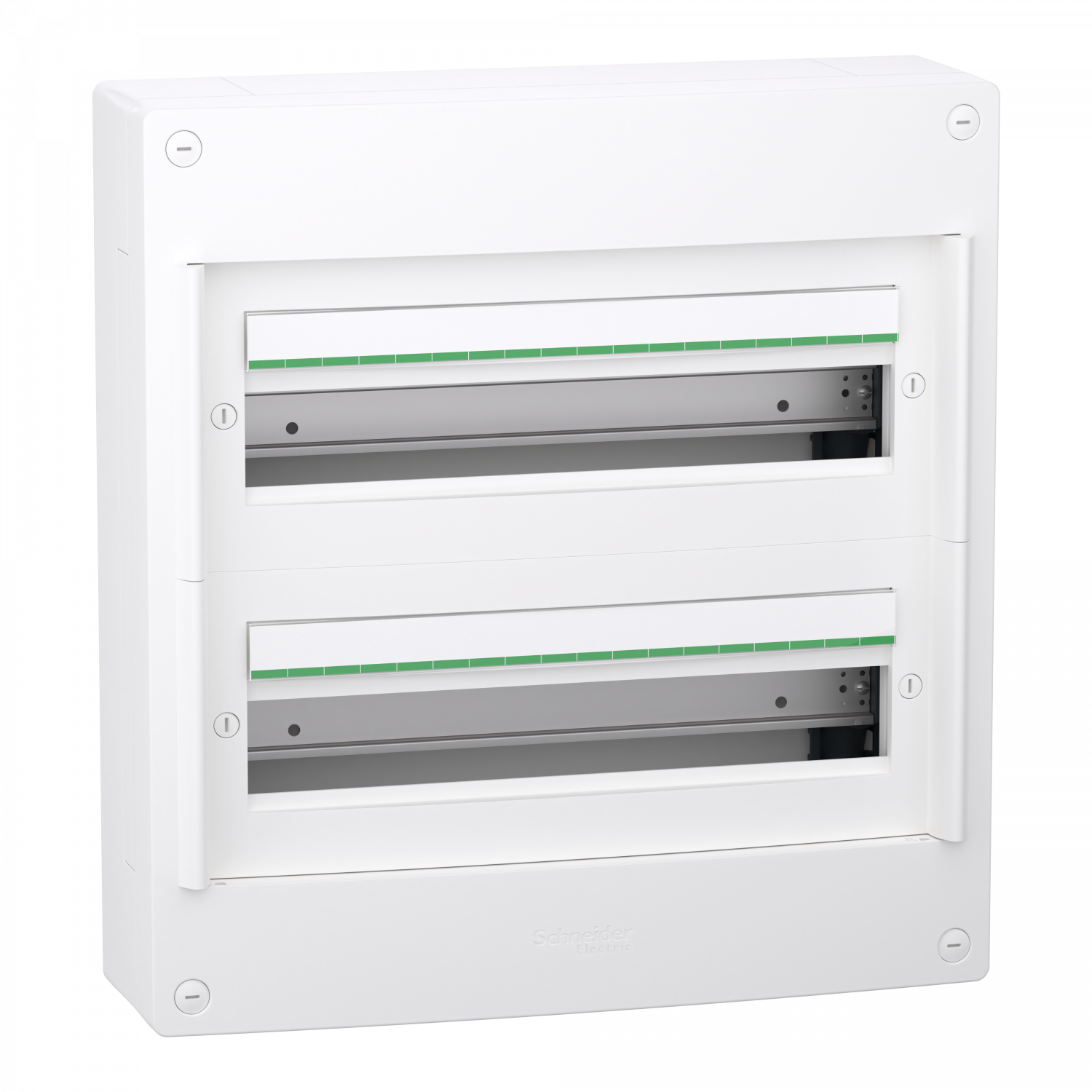 PrismaSeT XS - Coffret saillie 2 rangées 18 modules - sans porte