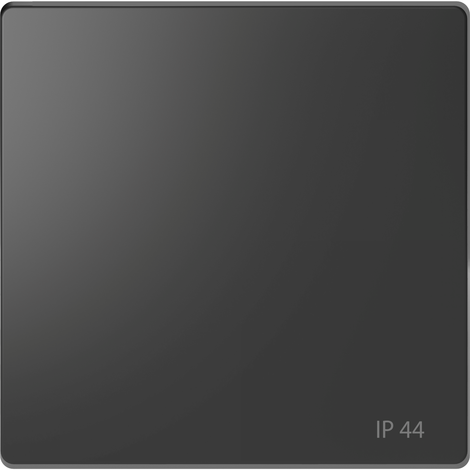 D-Life - enjoliveur pour commande simple IP44 avec joint - anthracite