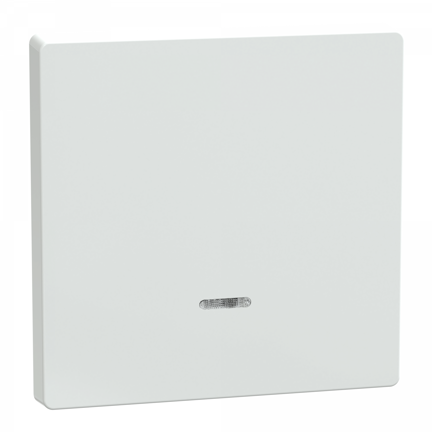 D-Life - enjoliveur pour commande simple avec voyant - blanc lotus