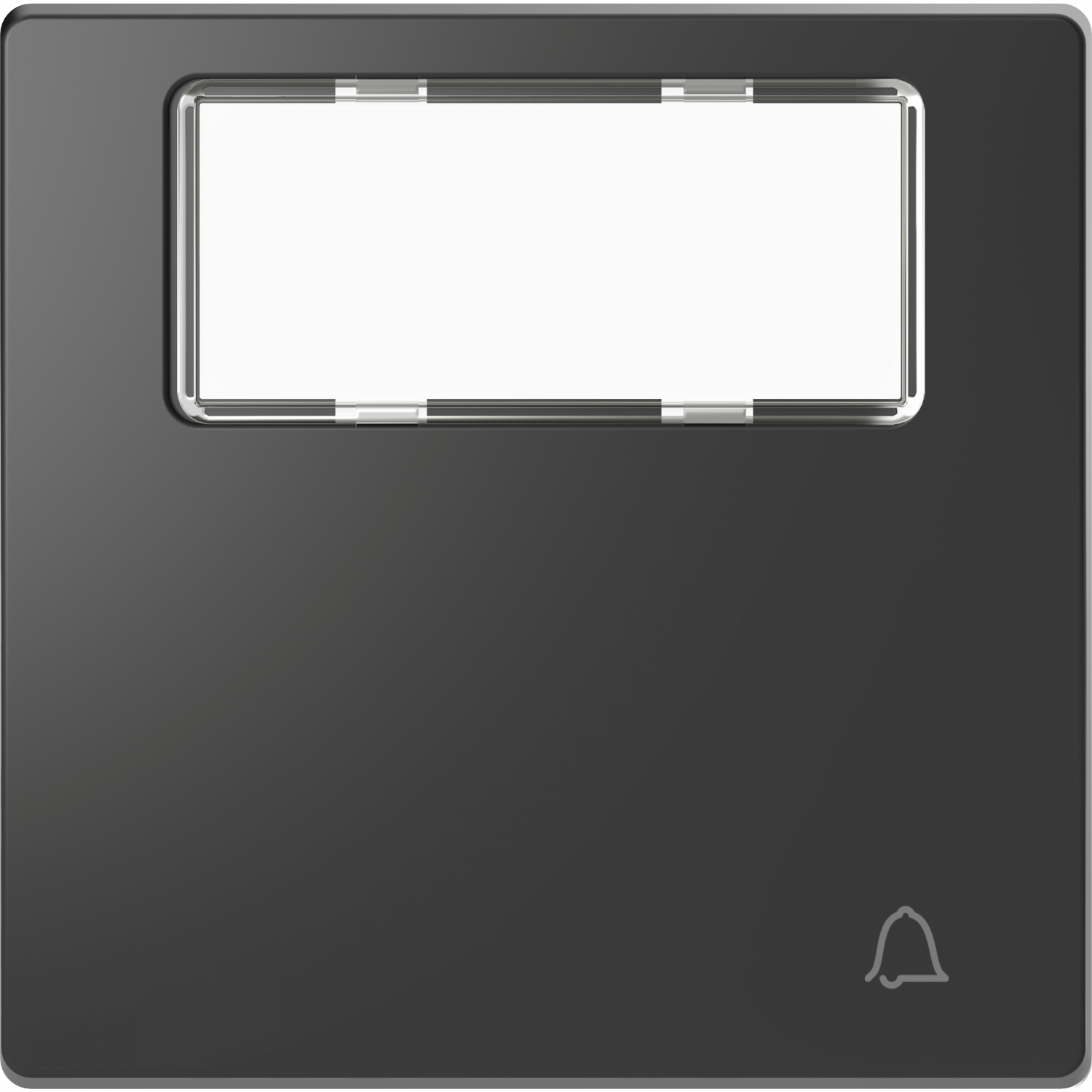 D-Life - enjoliveur pour commande simple étiquette picto carillon - anthracite
