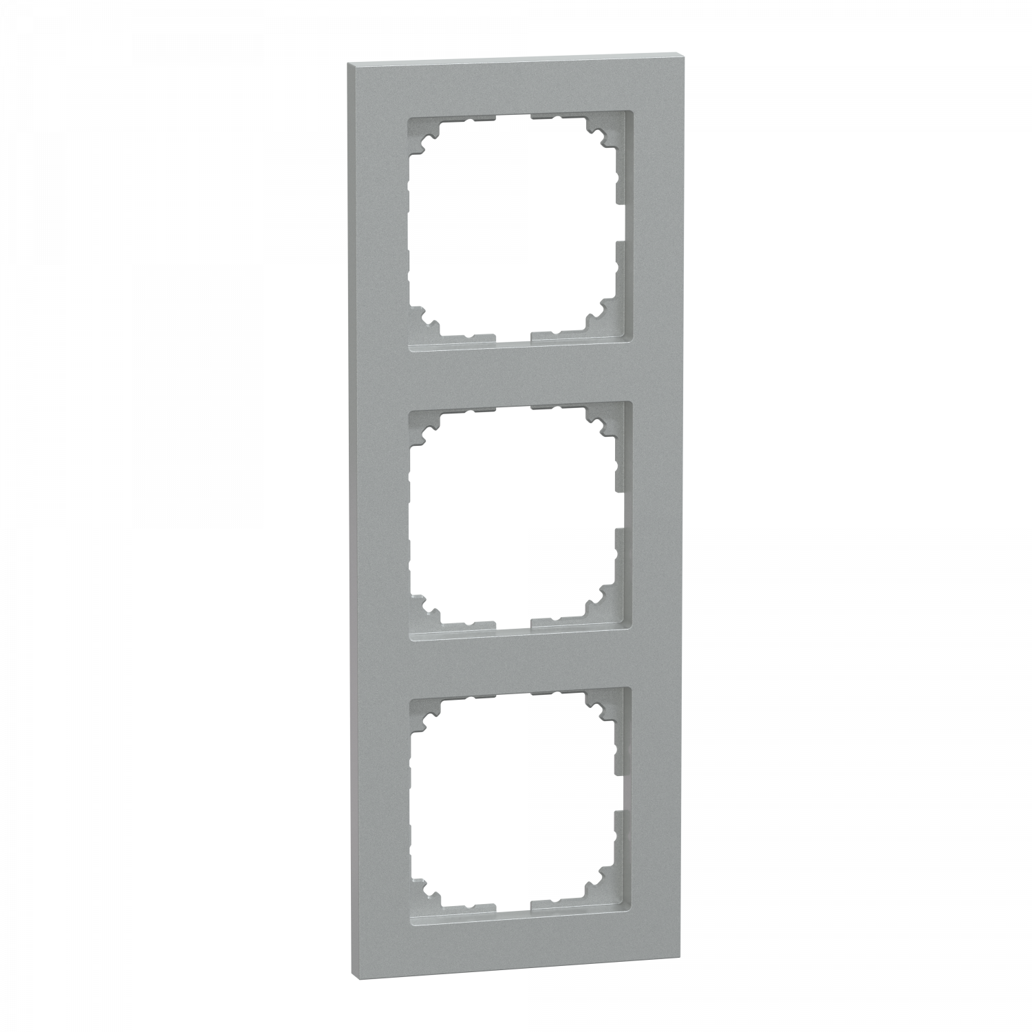 System M - M Pure - 3 postes - aluminium