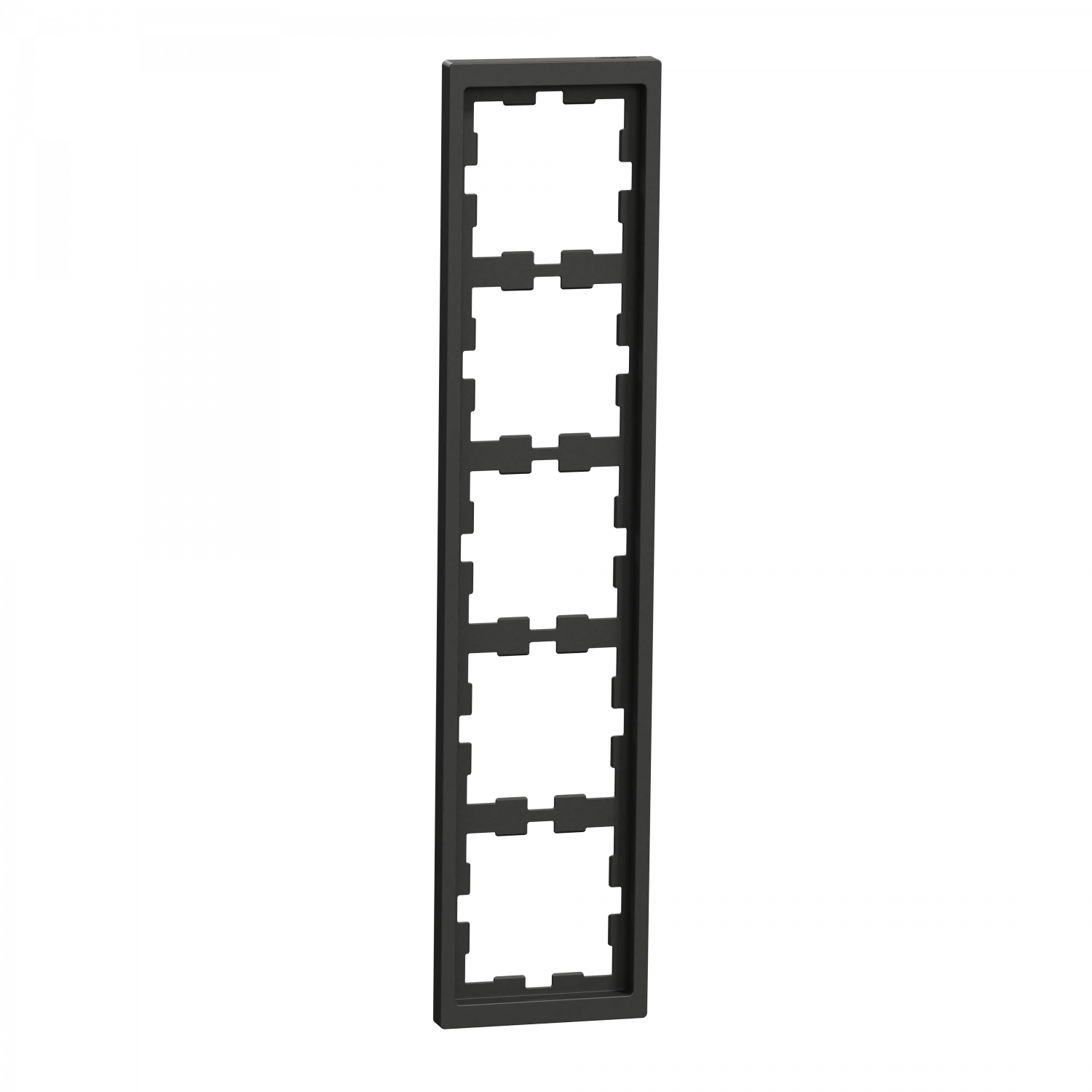 D-Life - cadre de finition - anthracite - 5 postes