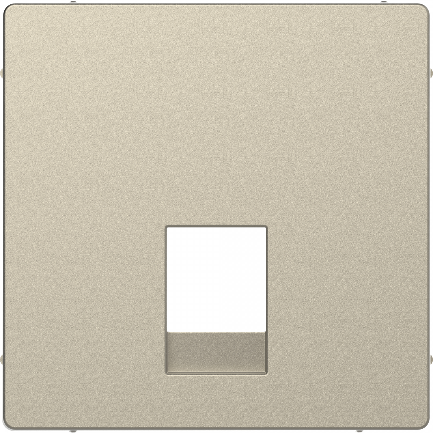 D-Life - enjoliveur pour prise RJ11/RJ12 - blanc sable