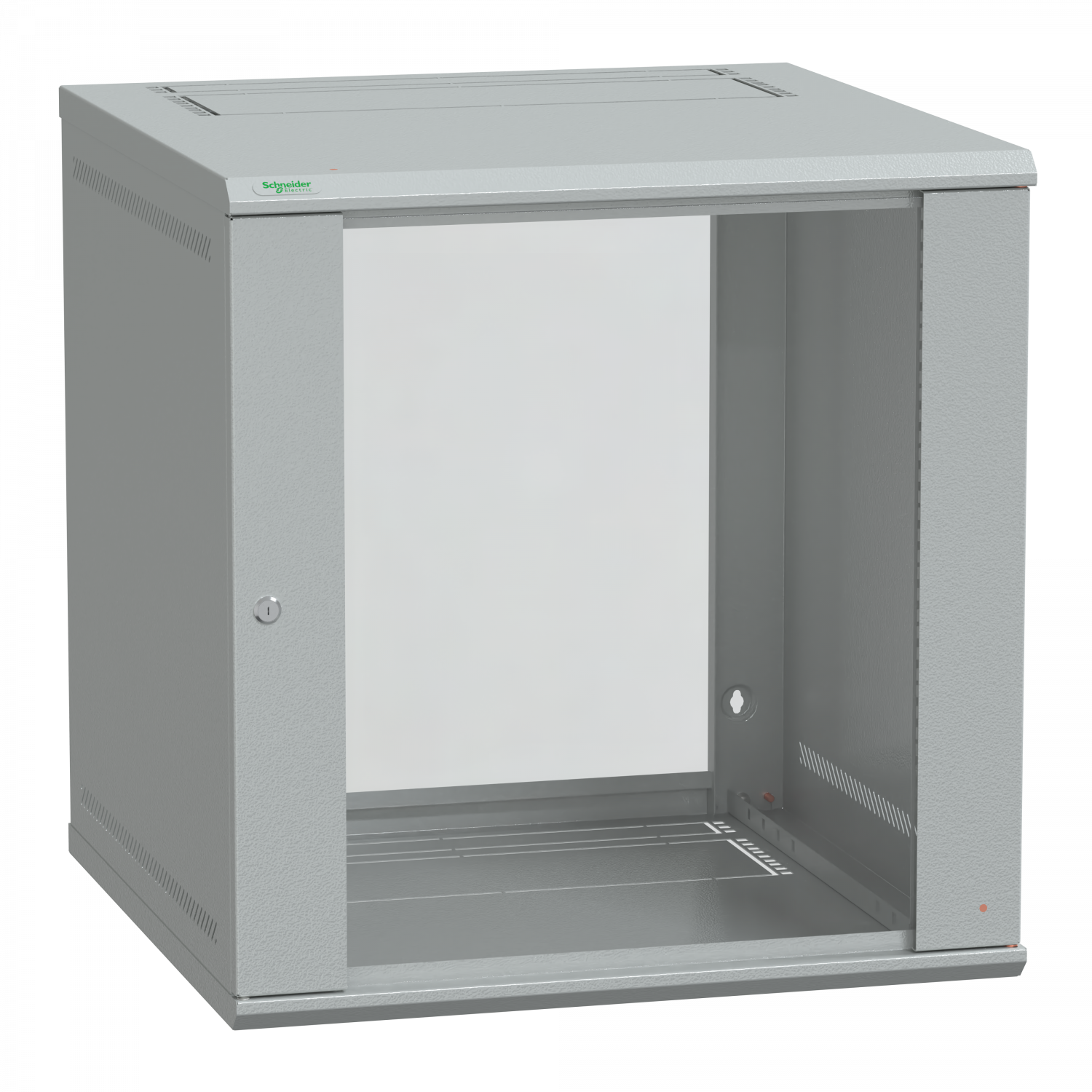 Actassi KDBox 12U, coffret VDI 19p avec vitre Securit, H 618mm L 600mm P 600mm