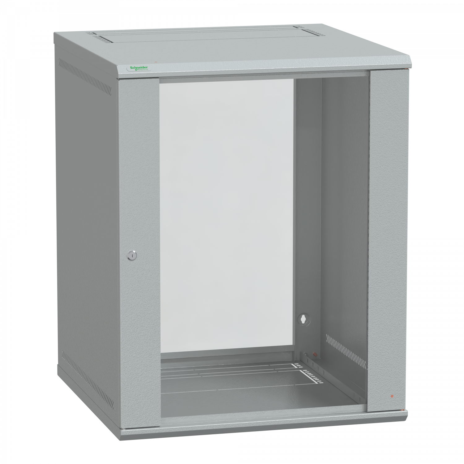 Actassi KDBox 15U, coffret VDI 19p avec vitre Securit, H 752mm L 600mm P 600mm