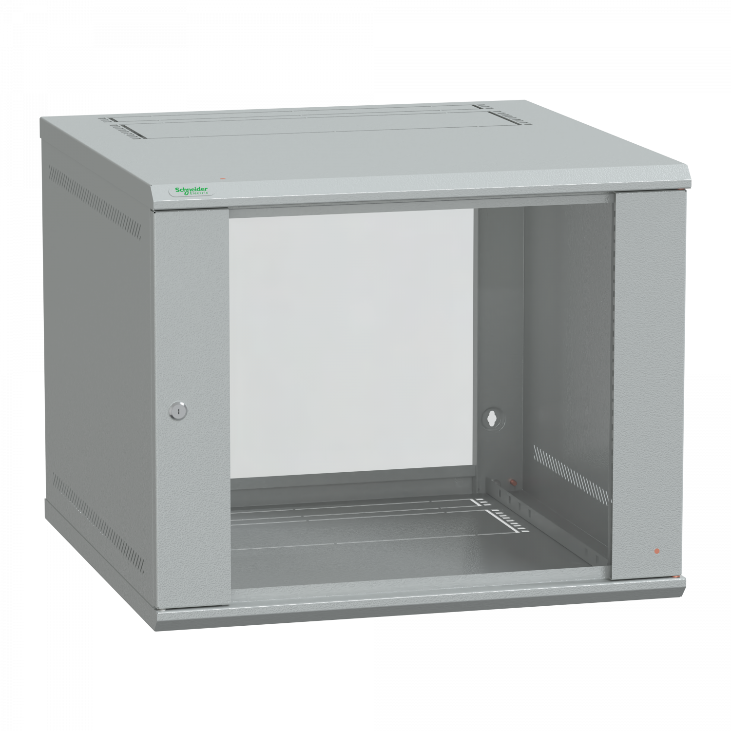 Actassi KDBox 9U, coffret VDI 19p avec vitre Securit, H 485mm L 600mm P 400mm