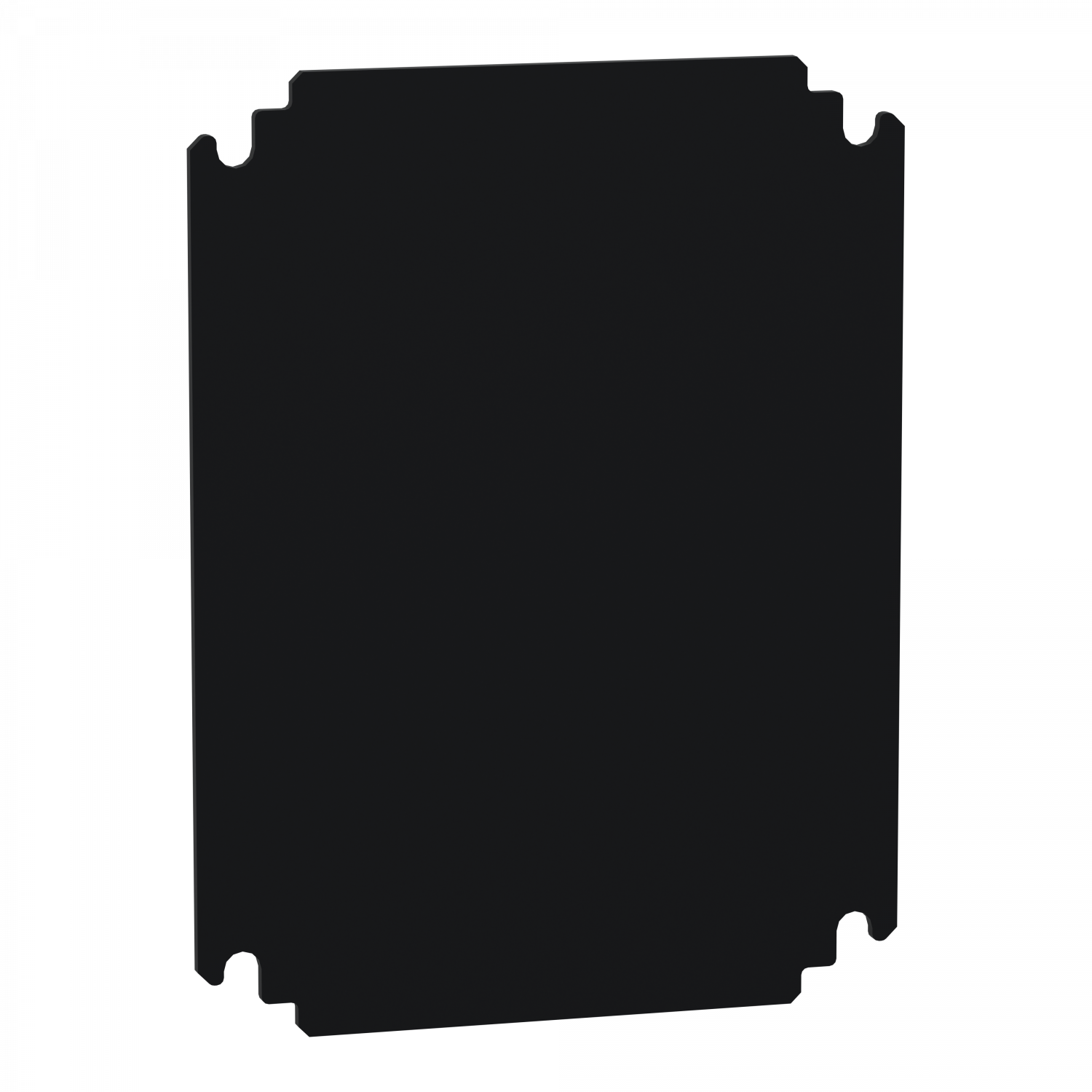 PanelSeT - châssis plein isol. - bakélite - pour coffret 300x250mm