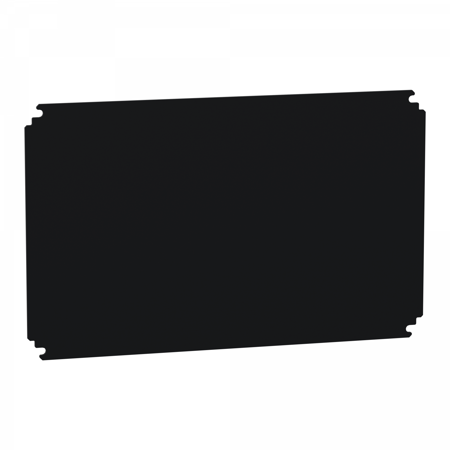 PanelSeT - châssis plein isol. - bakélite - pour coffret 600x400mm