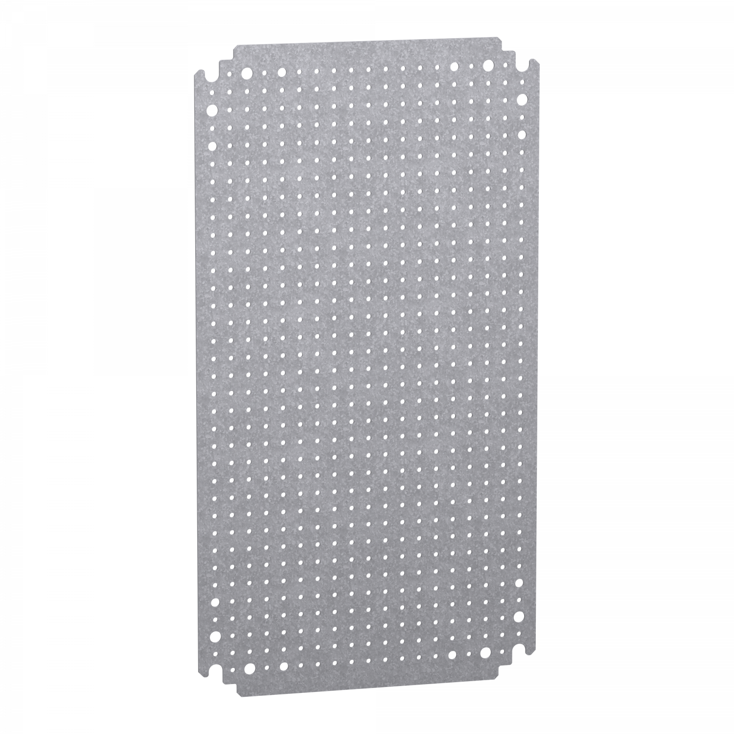 PanelSeT - châssis microperf. - acier galva. - coffret H=500xL=300mm