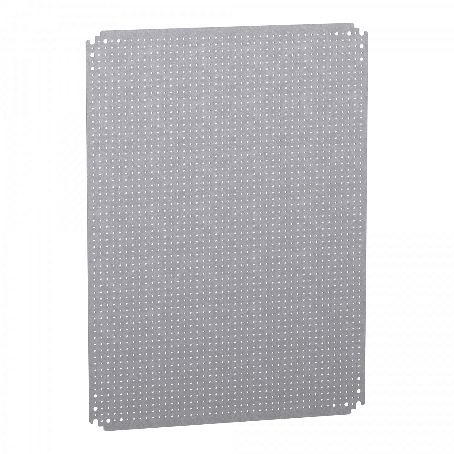 PanelSeT - châssis microperf. - acier galva. - coffret H=800xL=600mm