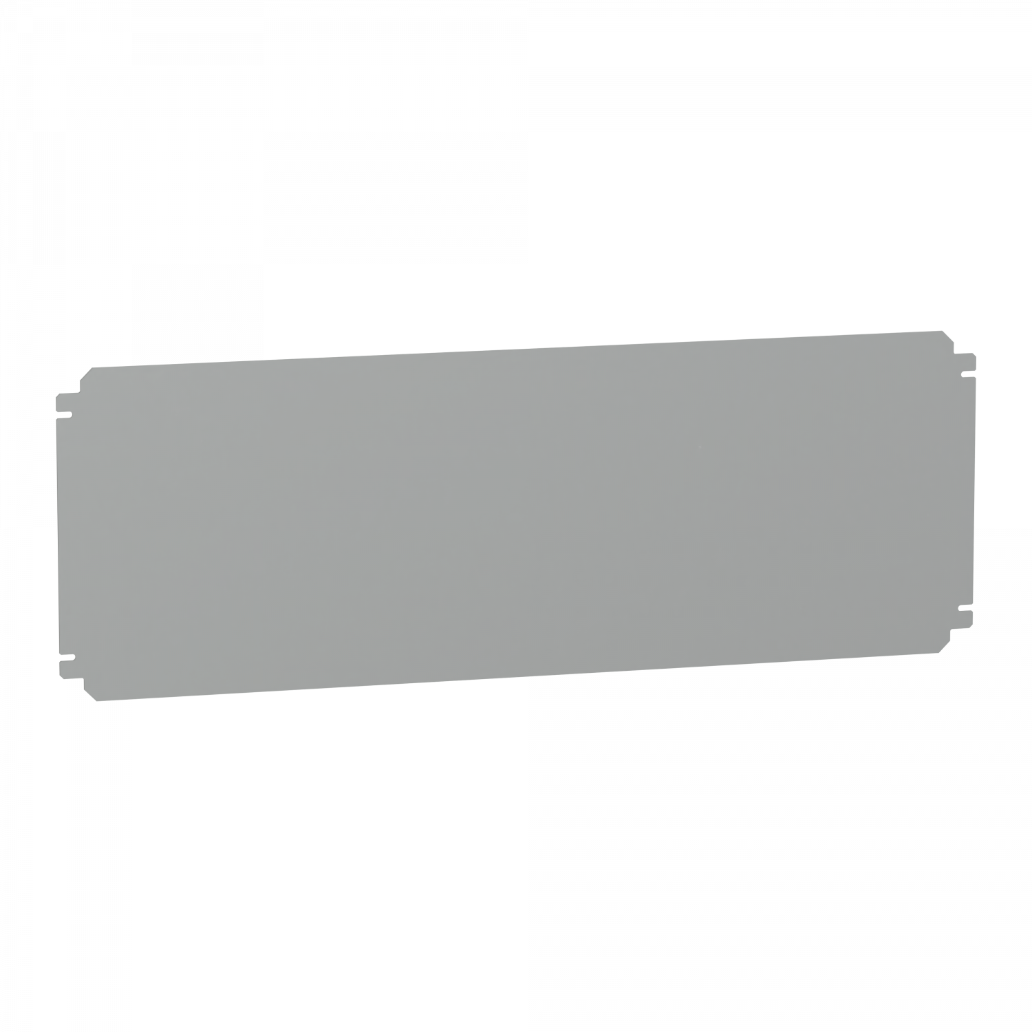 PanelSeT - châssis plein - acier galva. - pour boîte H=300xL=800mm