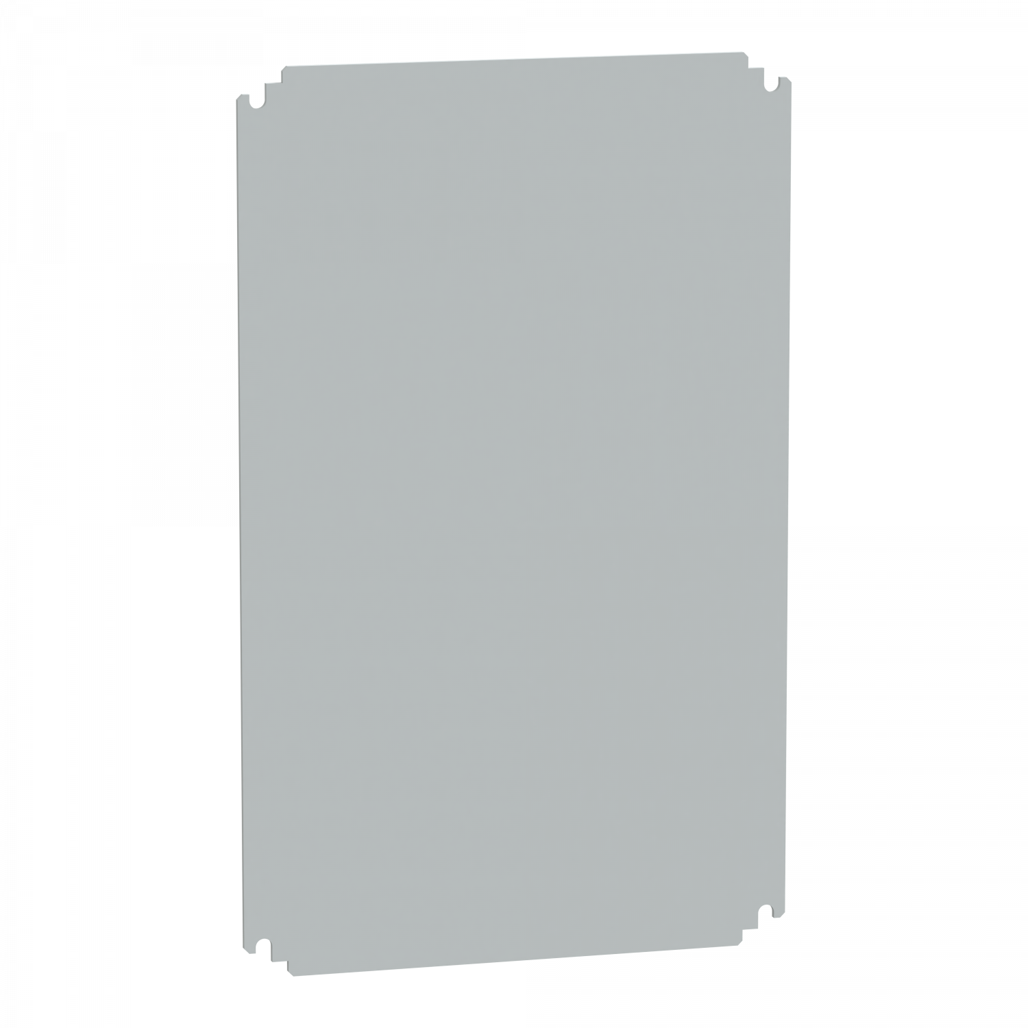 PanelSeT - châssis plein isol. - polyester - coffret H=600xL=400mm