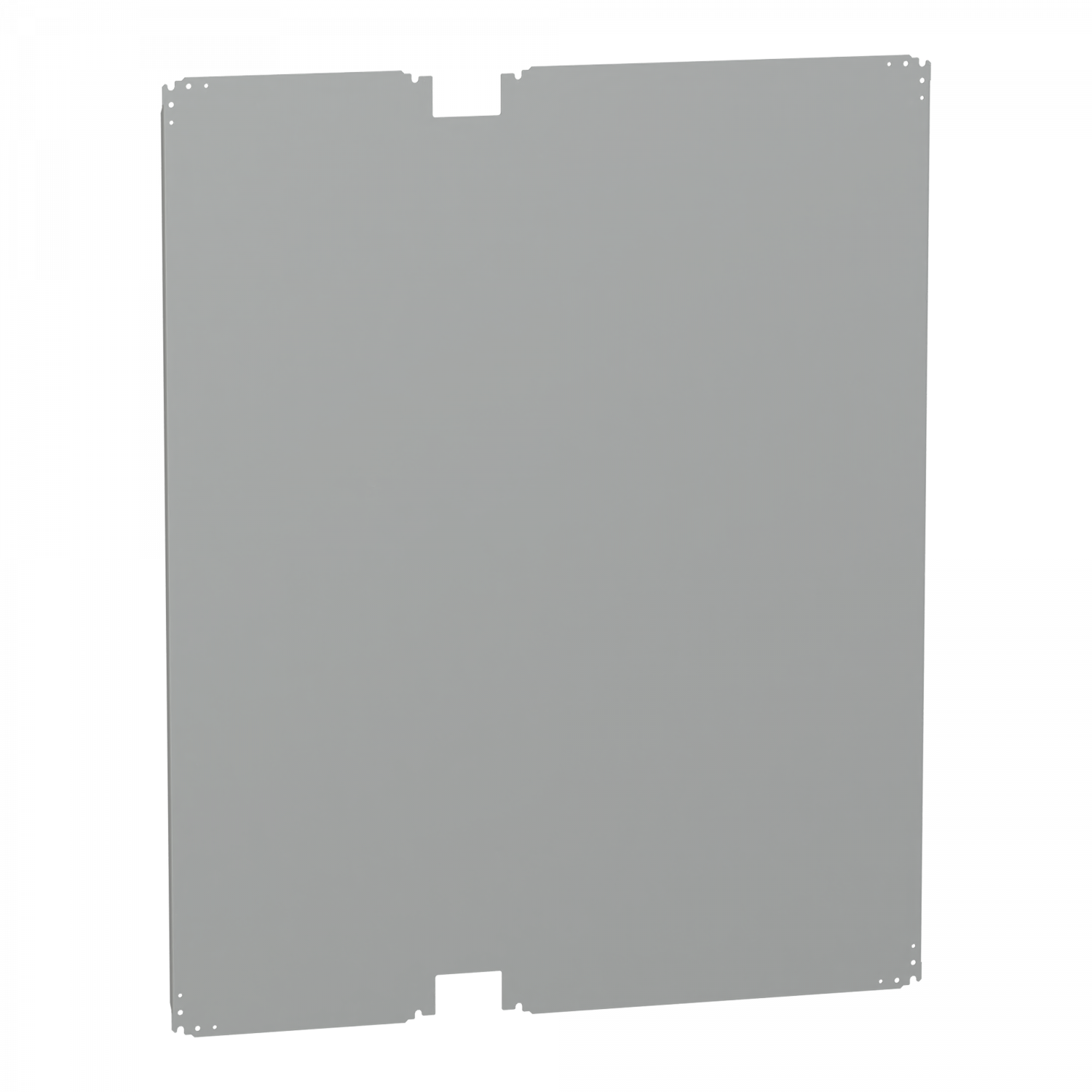 PanelSeT - châssis plein - acier galvanisé - pour armoire 1500x1250mm