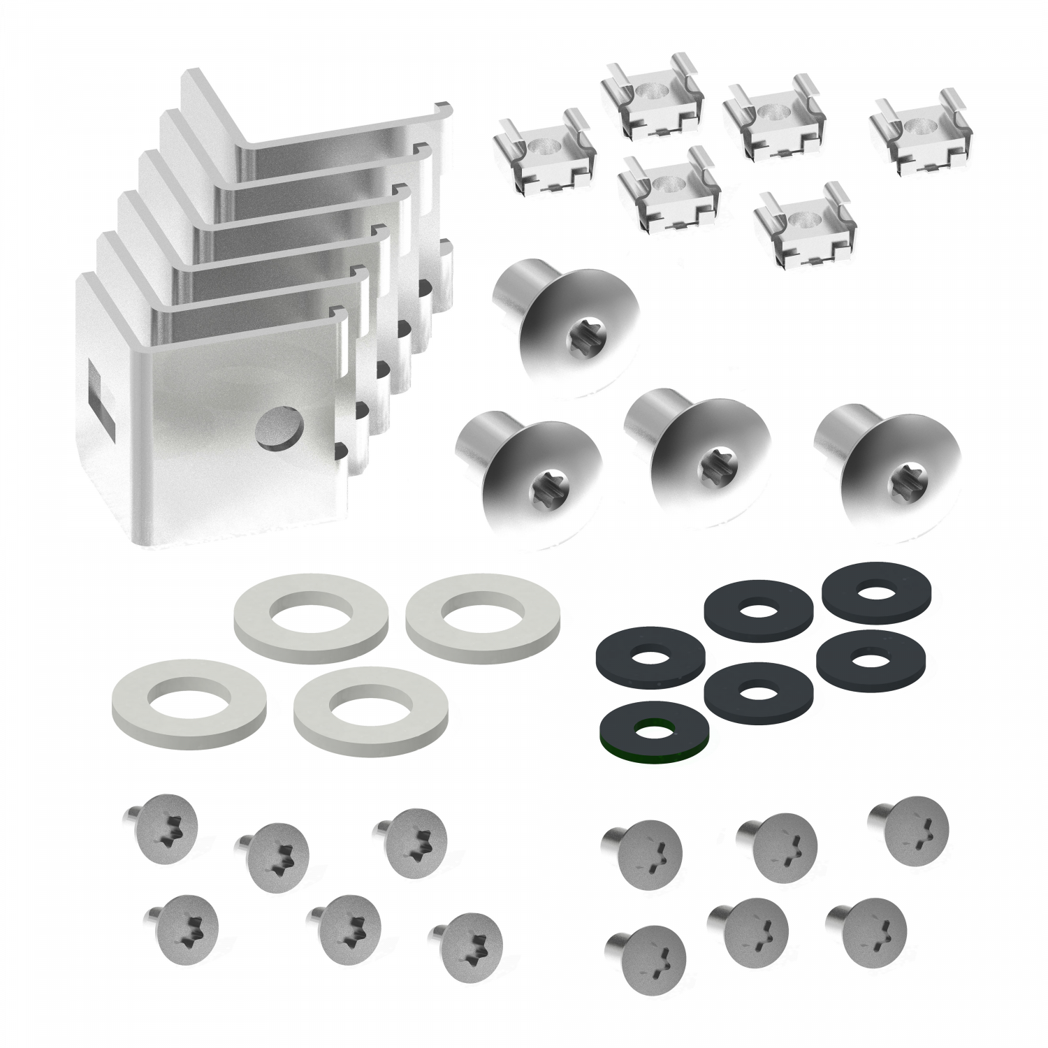 PanelSeT Pièces détachées - Eléments de fixation - nouveau toit élargi SF/SFN