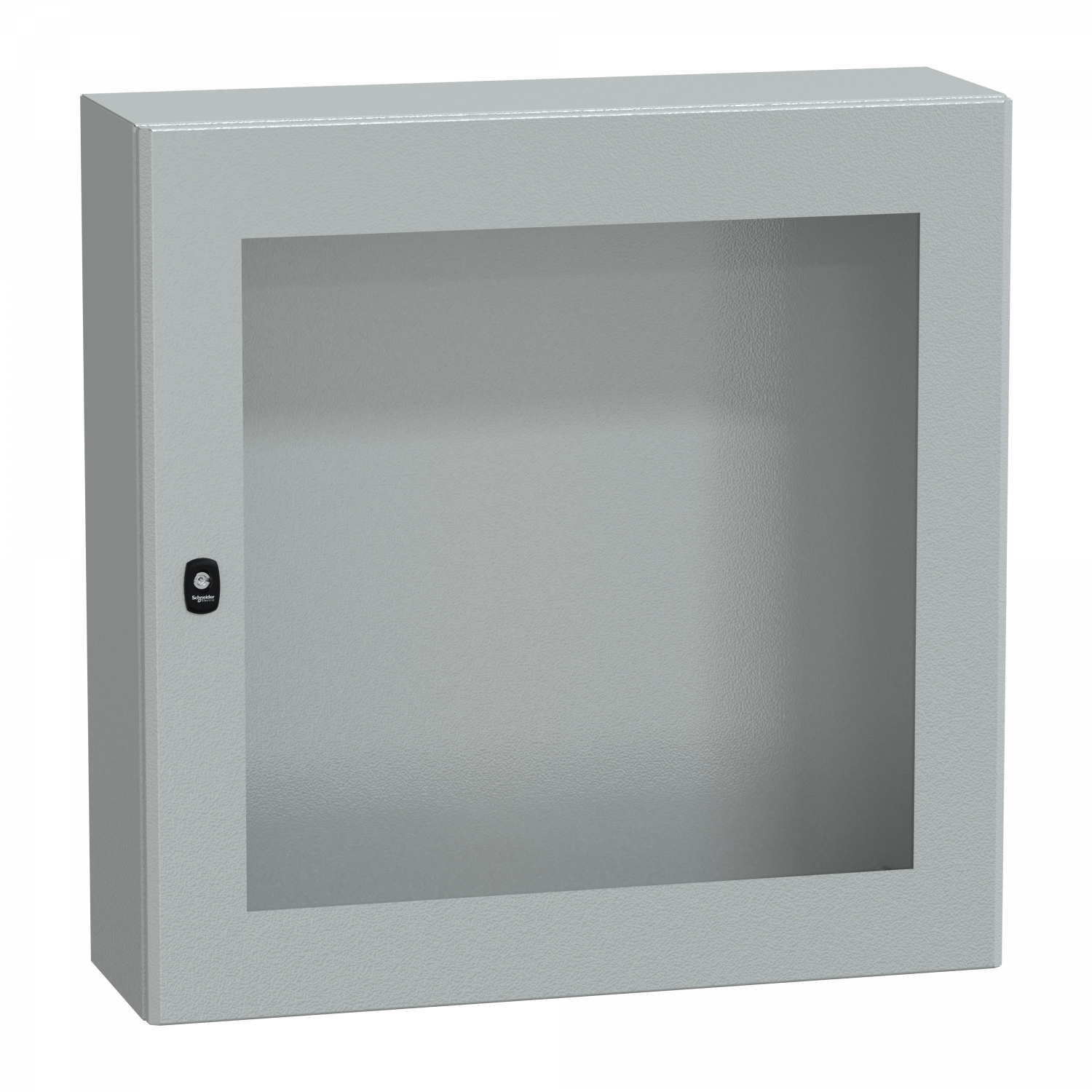 PanelSeT S3D - Enveloppe acier - H800xL800xP250 - porte vitrée