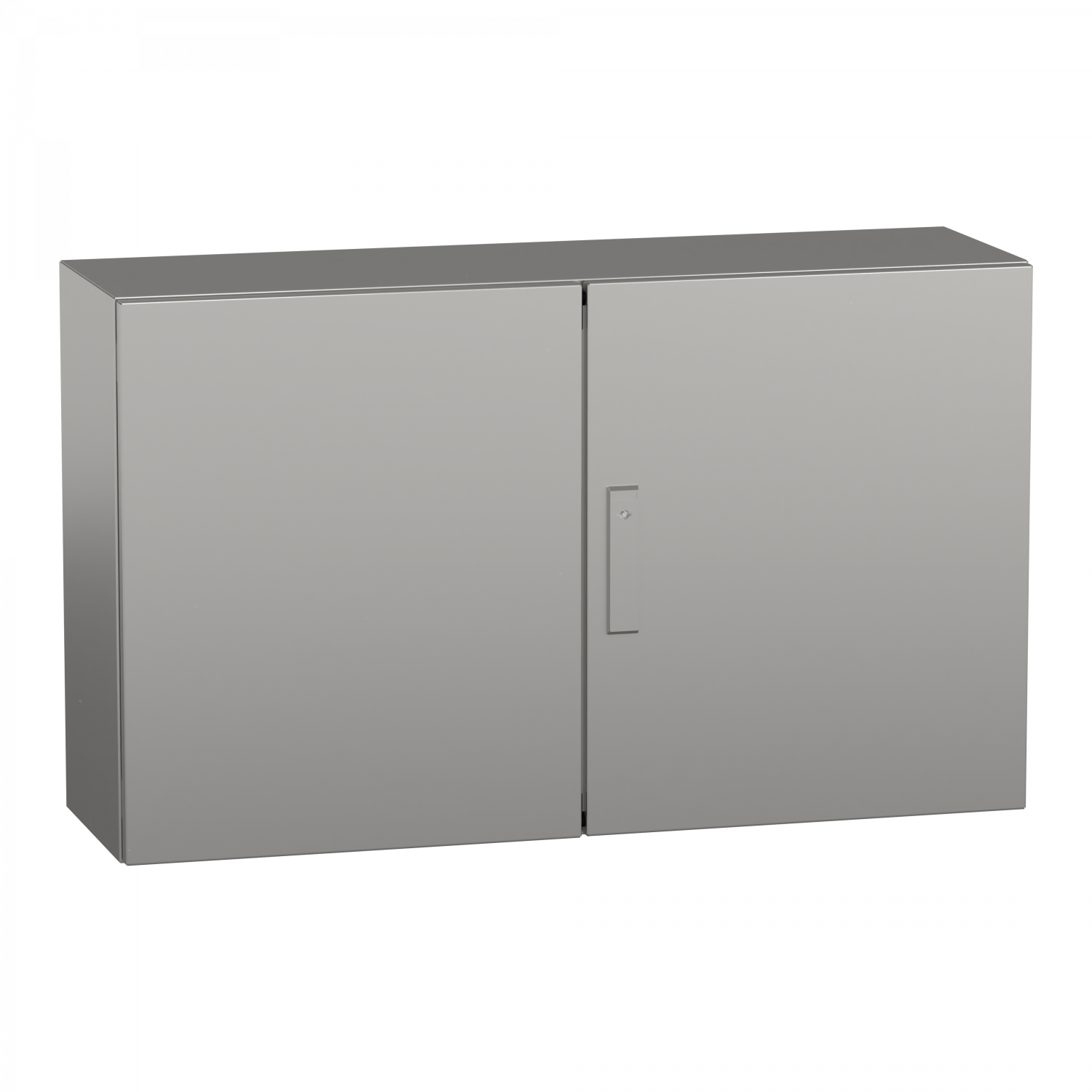 PanelSeT S3X - enveloppe compacte - inox 304L - finition brossé - 600x1000x300mm