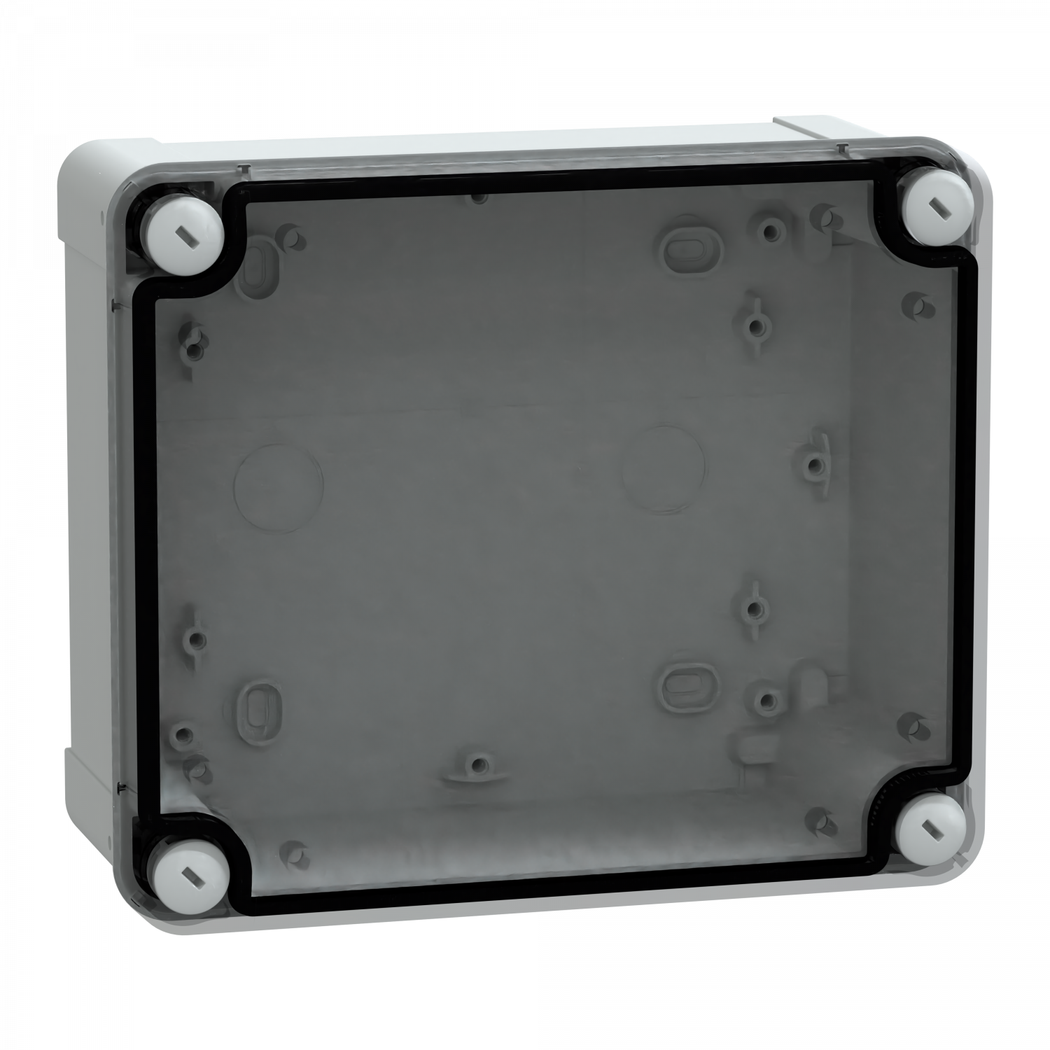 PanelSeT - boîte industrielle - transparente - 192x164x87mm - PC