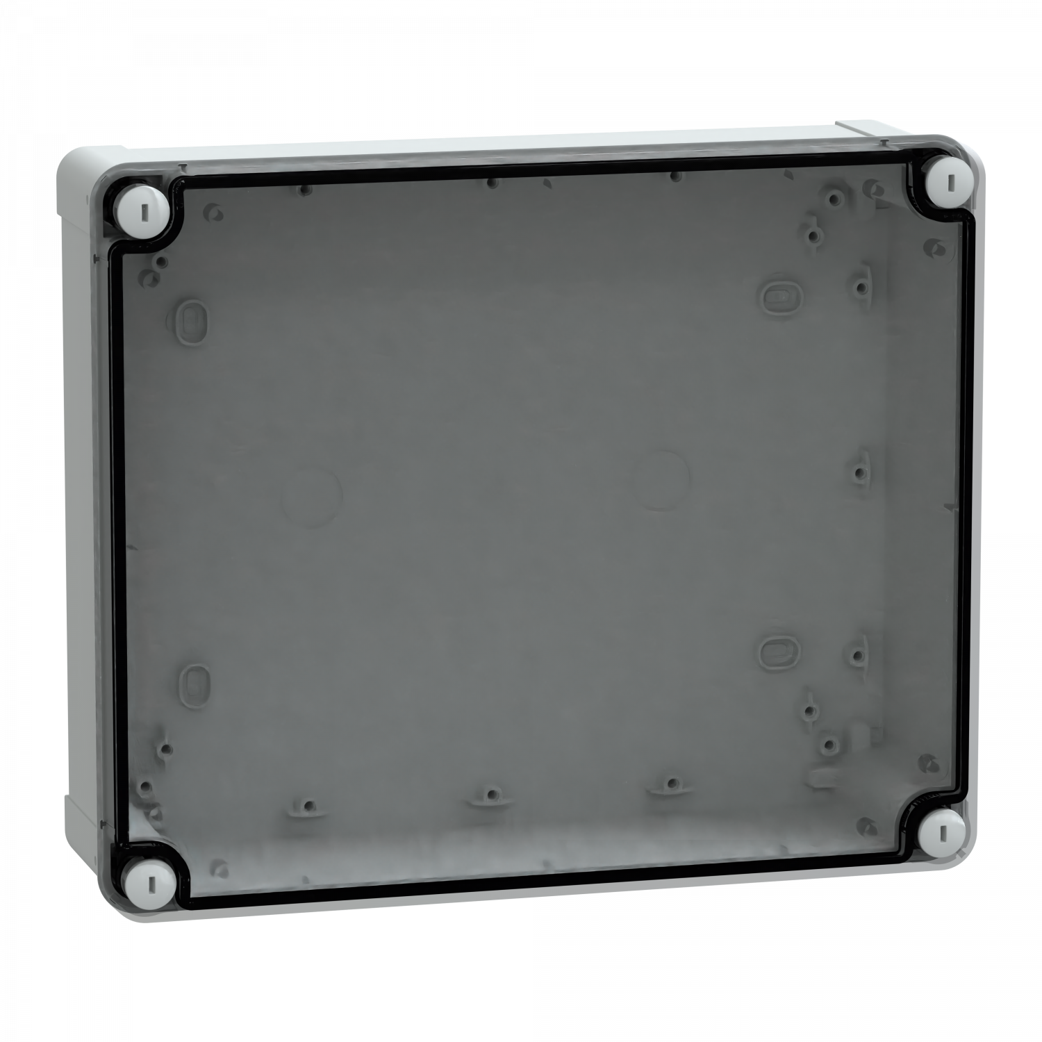 PanelSeT - boîte industrielle - transparente - 291x241x87mm - PC