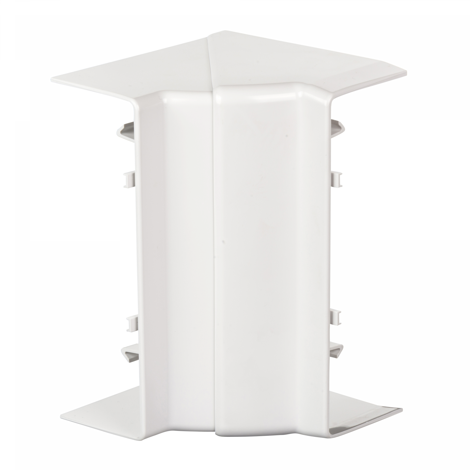 OptiLine 45 goulotte pvc blanc polaire 165 x 55 mm - angle intérieur