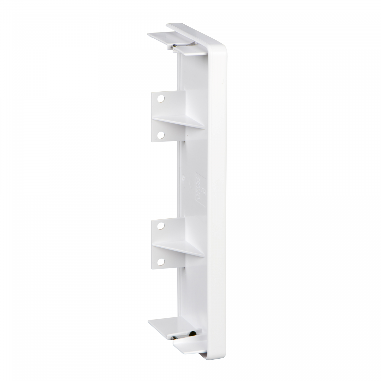 OptiLine 45 goulotte pvc blanc polaire 165 x 55 mm - embouts