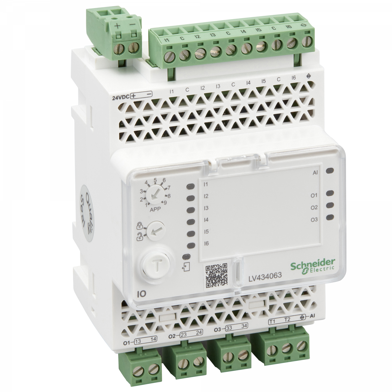 EnerlinX - Module I/O - Interface d'entrées/sorties pour ComPacT et MasterPacT
