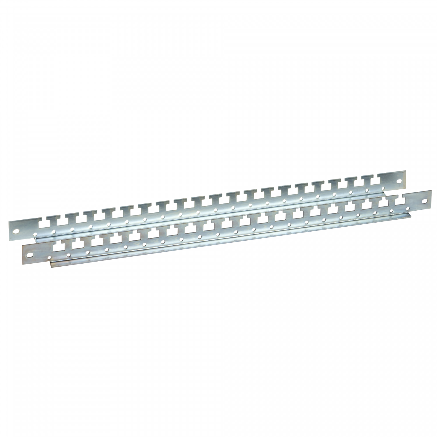 PanelSeT - lot de 2 traverses guide câbles - 90° - L800mm