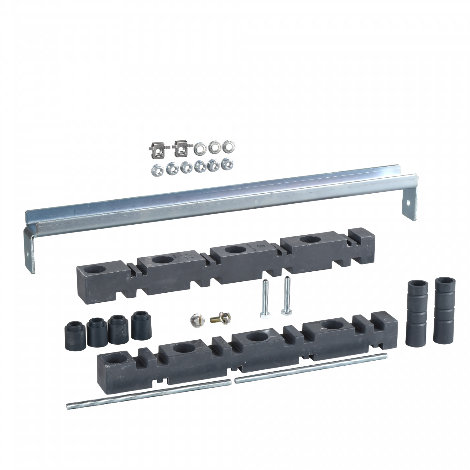 PrismaSeT HD - 3 support barres horizontales - 3200A - L800mm