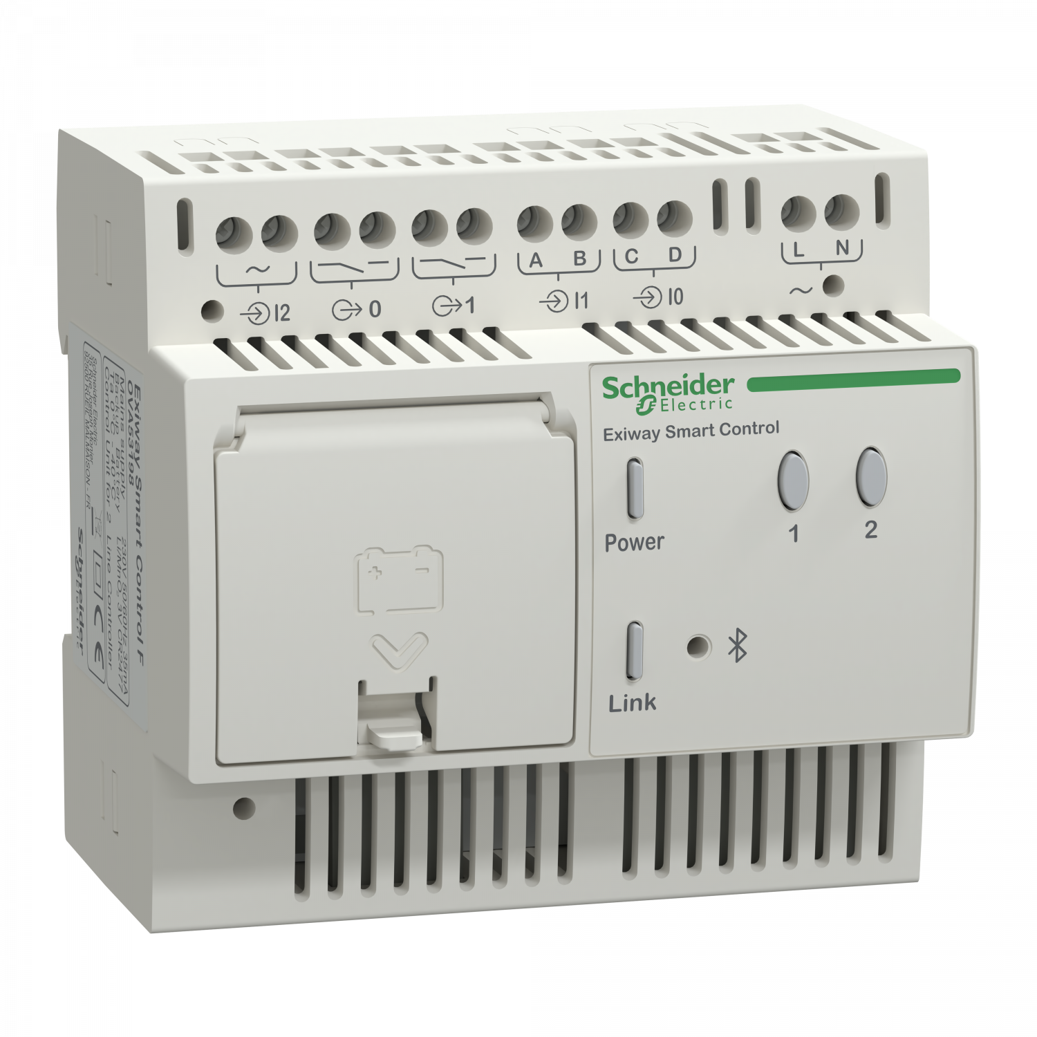 Dicube Exiway - unité de contrôle - 230VCA - Bluetooth - Max 256 blocs