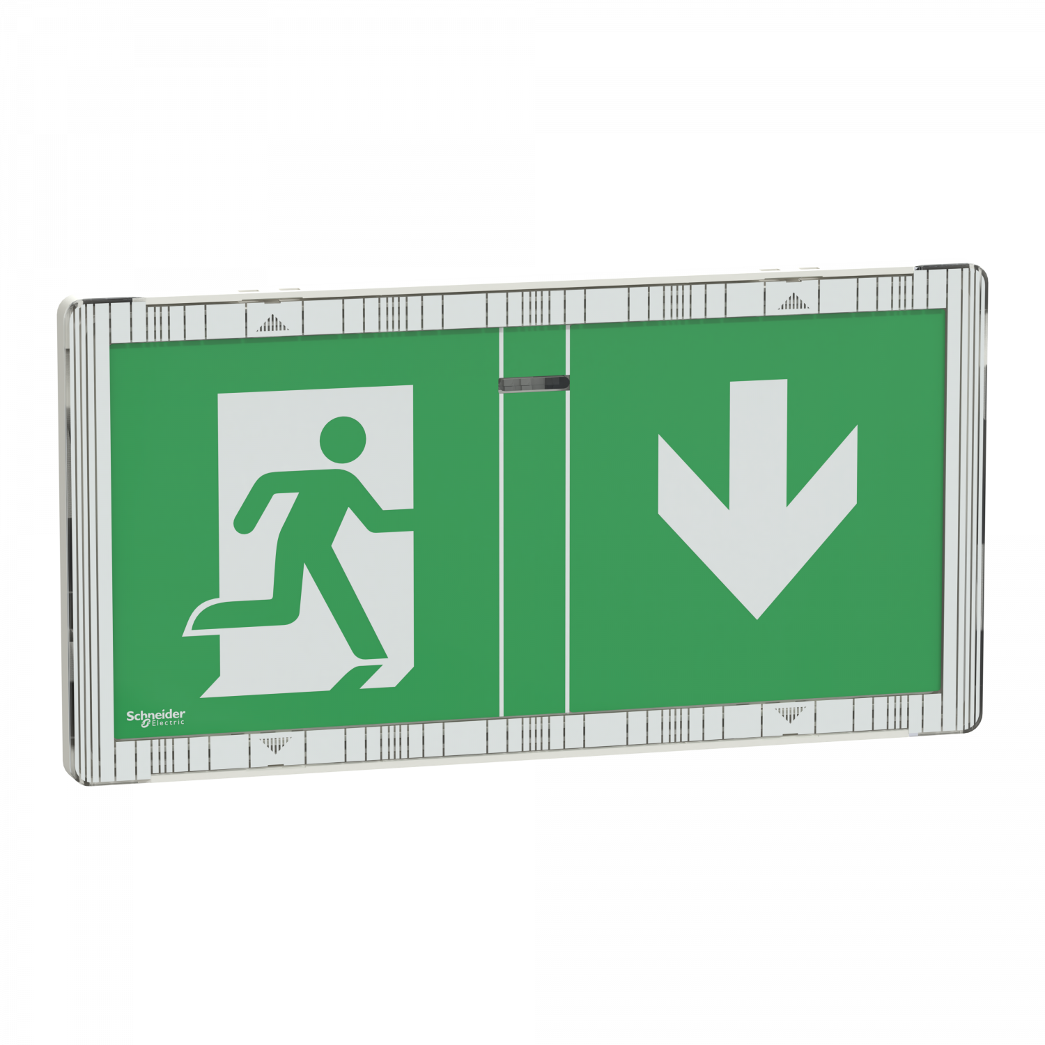 Exiway Smart DiCube - BAES adressable évacuation - IP42 - LED - 45lm - LiFePO4