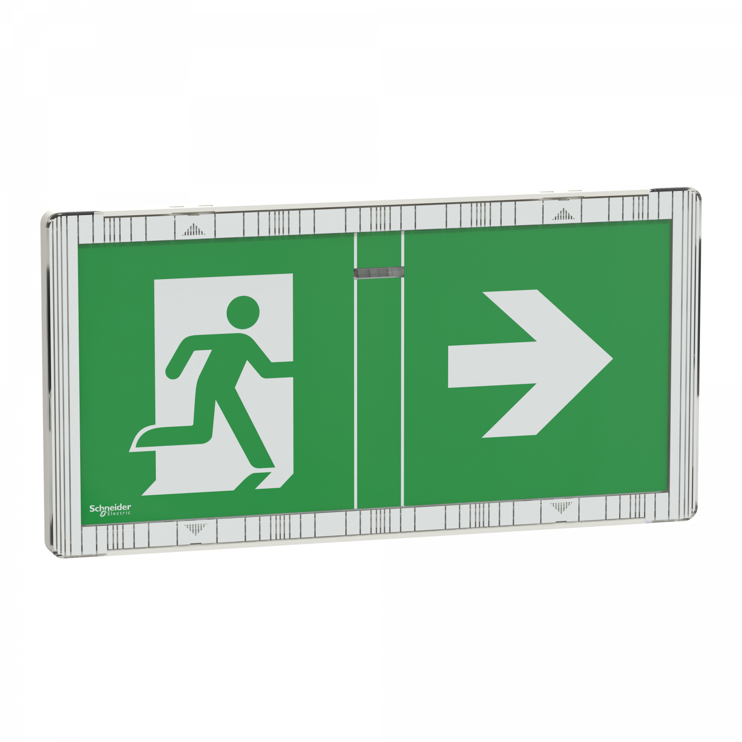 Exiway Smart - luminaires sur source centrale - évacuation - IP65