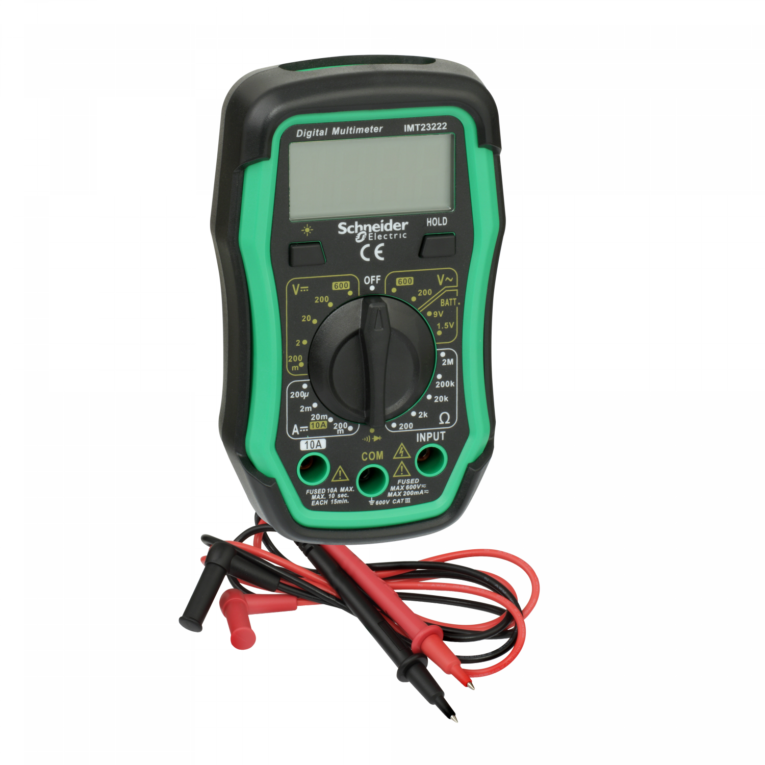 Multimètre numérique cat3 600V